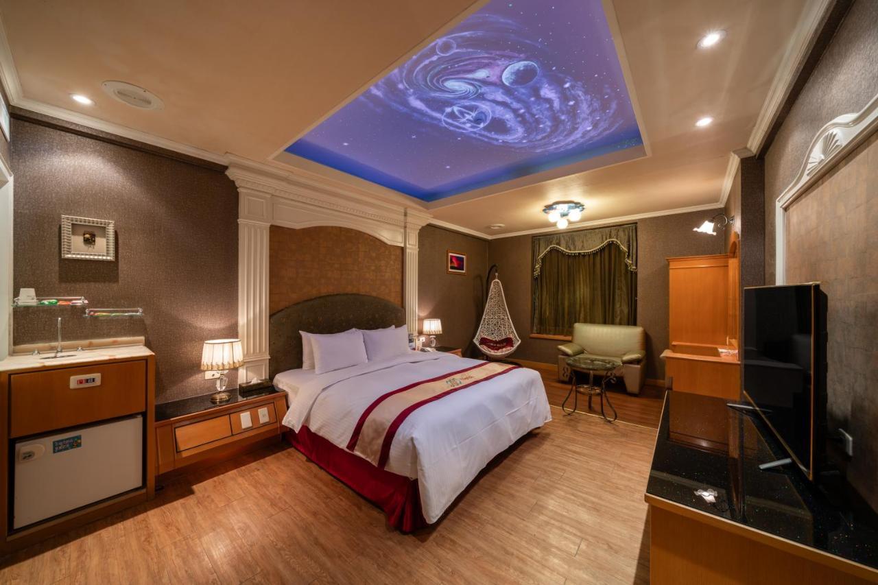 Natoli Motel 타이난 외부 사진