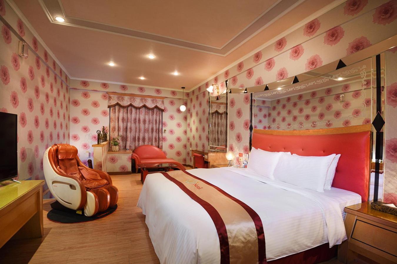 Natoli Motel 타이난 외부 사진