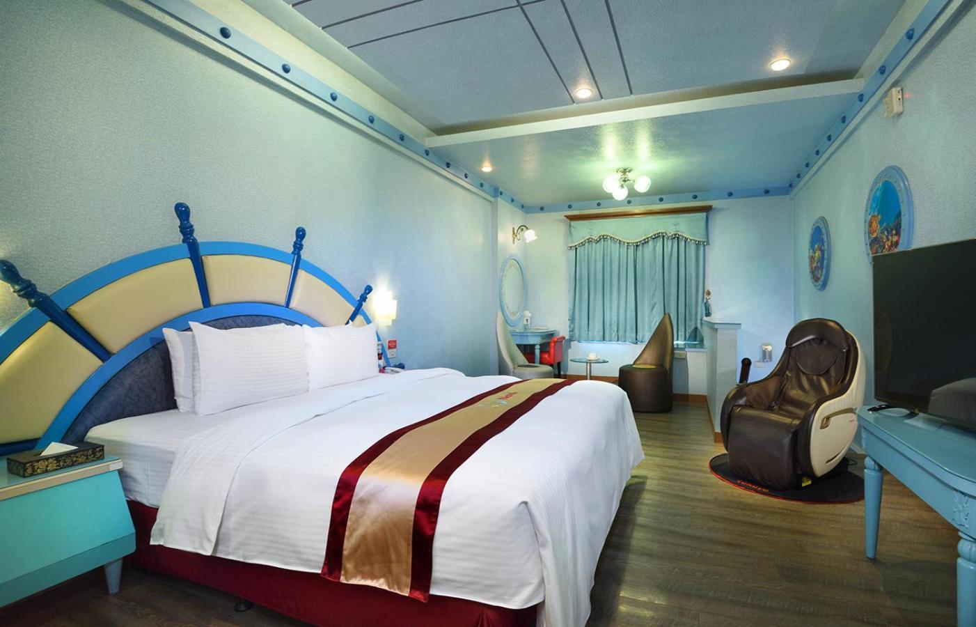 Natoli Motel 타이난 외부 사진