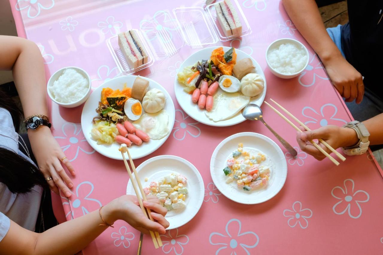 Natoli Motel 타이난 외부 사진