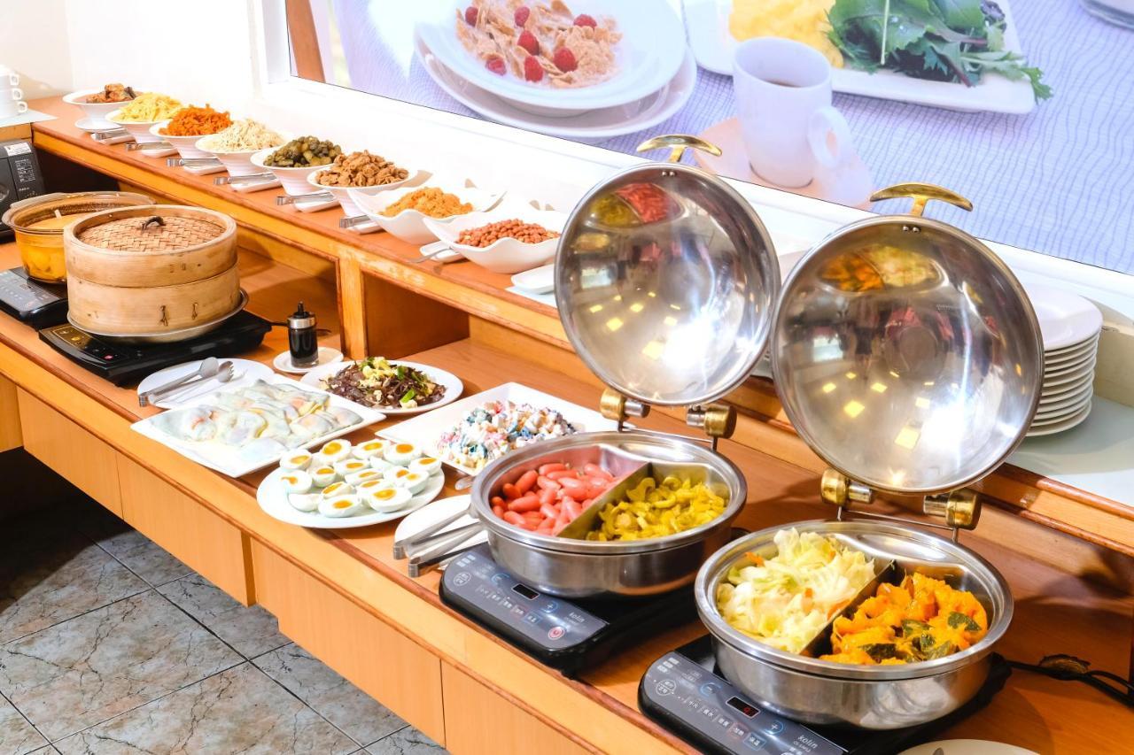 Natoli Motel 타이난 외부 사진